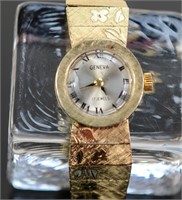 Ladies 14K Geneva Wrist Watch