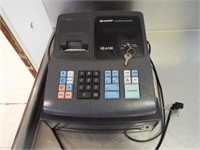 Sharp XE-A106 electronic cash register