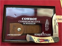 Schrade Cowboy commemorative