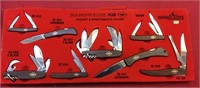 8 piece Imperial knives