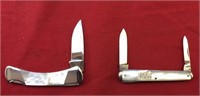 Buck 507 & Walden knife co.