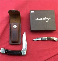 2 Schrade uncle Henry’s
