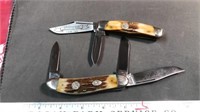 2 Cripple Creek AECA knives