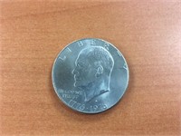 1976 Bicentennial Ike Dollar