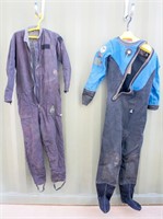 Deep Diving Scuba Neoprene Dry Suit & Liner