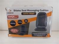 ** (15) Shiatsu Seat Massaging Cushions
