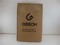 ** (18) Gideon Massage Cushion w/ Heat & Cooling