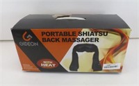 ** (6) Gideon Portable Shiatsu Back Massagers w/