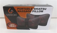 ** (12) Gideon Portable Shiatsu Massage Pillows