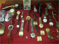 Collection of watches