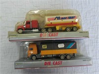 Hedstrom  die cast miniature  trucks