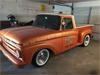 1961 Ford F100 "Lucky Pete's"
