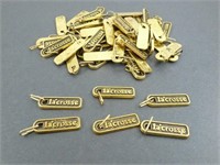50 La Crosse Zipper Pulls / Keychains