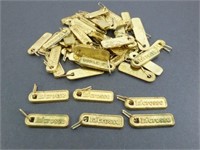 50 La Crosse Zipper Pulls / Keychains