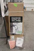 Sniper Avenger Pro 16.5ft Ladder Stand with Extra