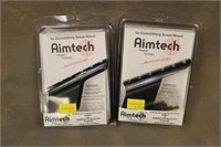 (2) Aim Tech Scope Mount Systems for Remington 870