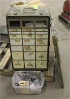 Military Medical Box & Box of Assorted Medical
