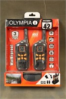 (2) Olympia 42-Mile Range Radios with Charger