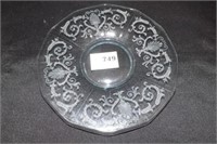 ETCHED GLASS PLATE