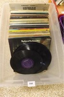 50+ VINYL RECORDS IN COVERS, VARIOUS ARTISTS