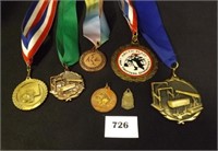 ASSORTED SPORTS MEDALS