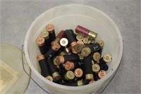 Bucket of Assorted Remington, Federal & Mohawk