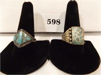 TURQUOISE RINGS (2)