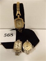 10K GOLD FILLED LADIES WATCHES (3)