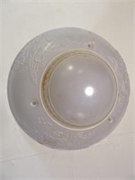 Glass light fixture