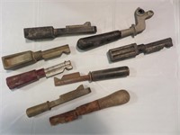 Locomotive Keys, train whistle handle