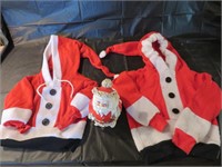 Toddler Santa Hoodies, Santa Bank