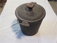 Cast Iron Pot, Cordomatic clothesline