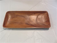 Wooden tray