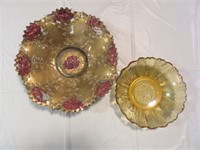 Carnival Glass bowl