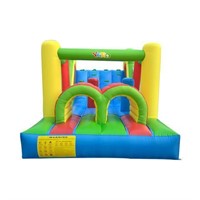 BOUNCY OBSTACLE COURSE