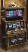 DOUBLE DIAMOND DELUXE SLOT MACHINE