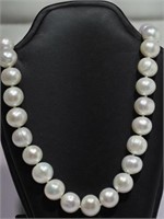 Genuine Freshwater Pearl Necklace with