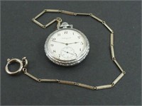 Elgin Pocket Watch and Chain from 1897
