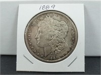 1889 Morgan Silver Dollar