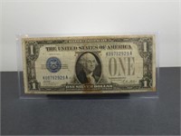 1928-A "Funny Back" Silver Certificate
