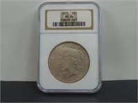 1923 Peace Silver Dollar NGC MS64