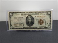 1929 National Currency Federal Reserve Bank