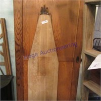 Wood ironing board