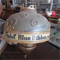 Blue Ribbion light & wood board