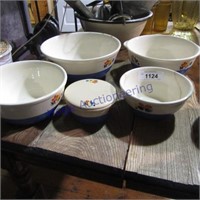 Set bowls