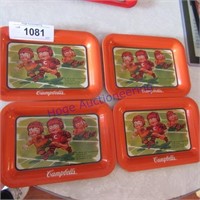 4 Campbells mini trays