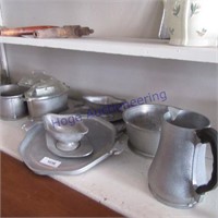 9 piece Gaurdianware pans