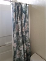 Shower Curtain, Matching Accessories
