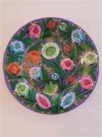 Decorative Plate Wall Decor, About 20" Diam