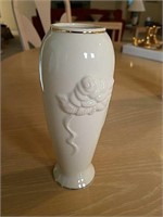 Lenox Vase, About 8" High